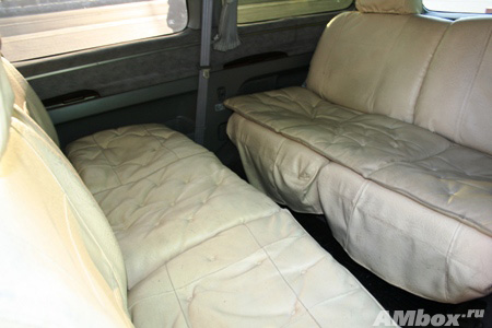 Обзор Nissan Elgrand 2002